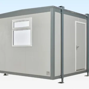 10ft x 10ft Jackleg Cabin | Delivered United States
