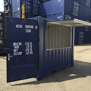 10ft Bar Container | Delivered United States