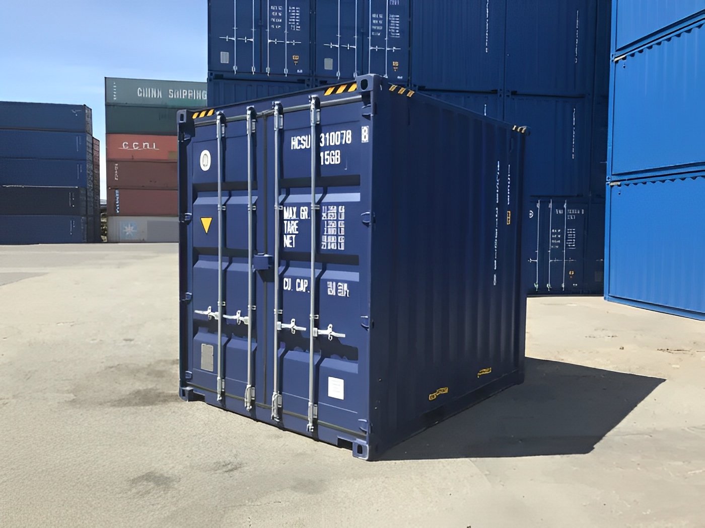 10ft High Cube Container | Delivered United States