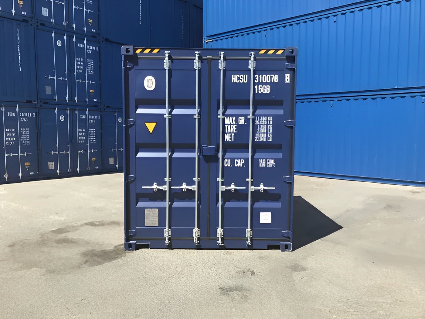 10ft High Cube Container | Delivered United States - Image 2
