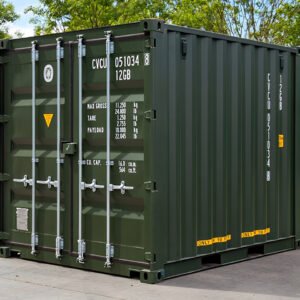 10ft Shipping Container – Blue | One Trip | Delivered United States