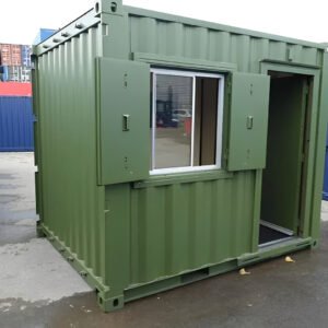 10ft Custom Shipping Container Office | Custom Built