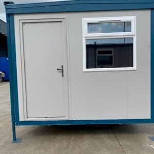 12ft x 10ft Jackleg Cabin | Plastisol Finish | Delivered United States