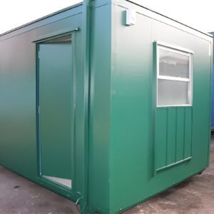 12ft x 8ft Steel Anti-Vandal Canteen Cabin | Welfare Unit