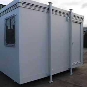 12ft x 8ft Steel Anti-Vandal Canteen Cabin | Site Office