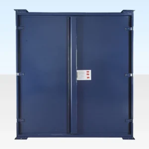 12ft x 8ft Steel Store Cabin | Stackable | Delivered United States