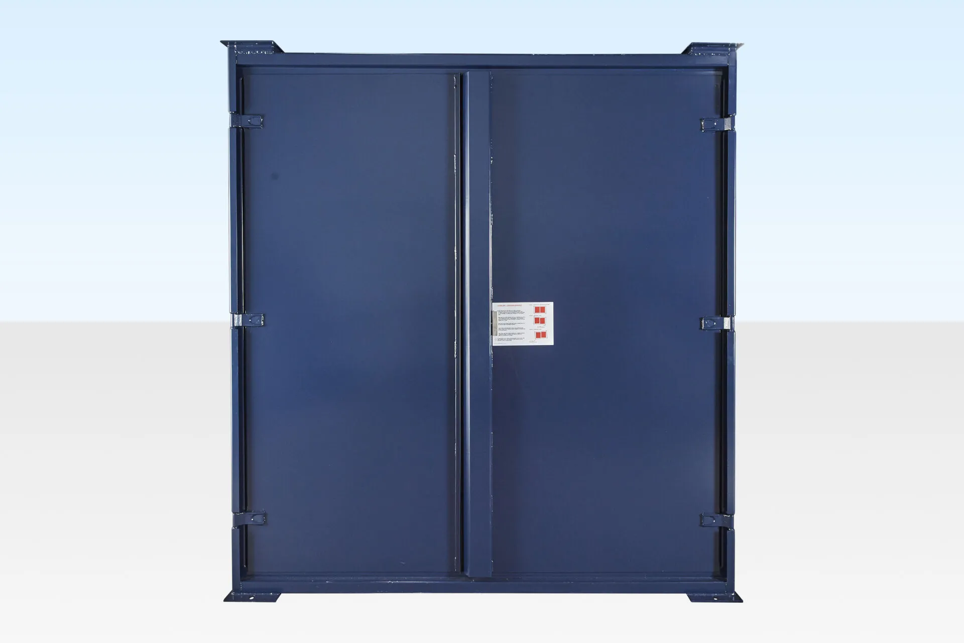 12ft x 8ft Steel Store Cabin | Stackable | Delivered United States