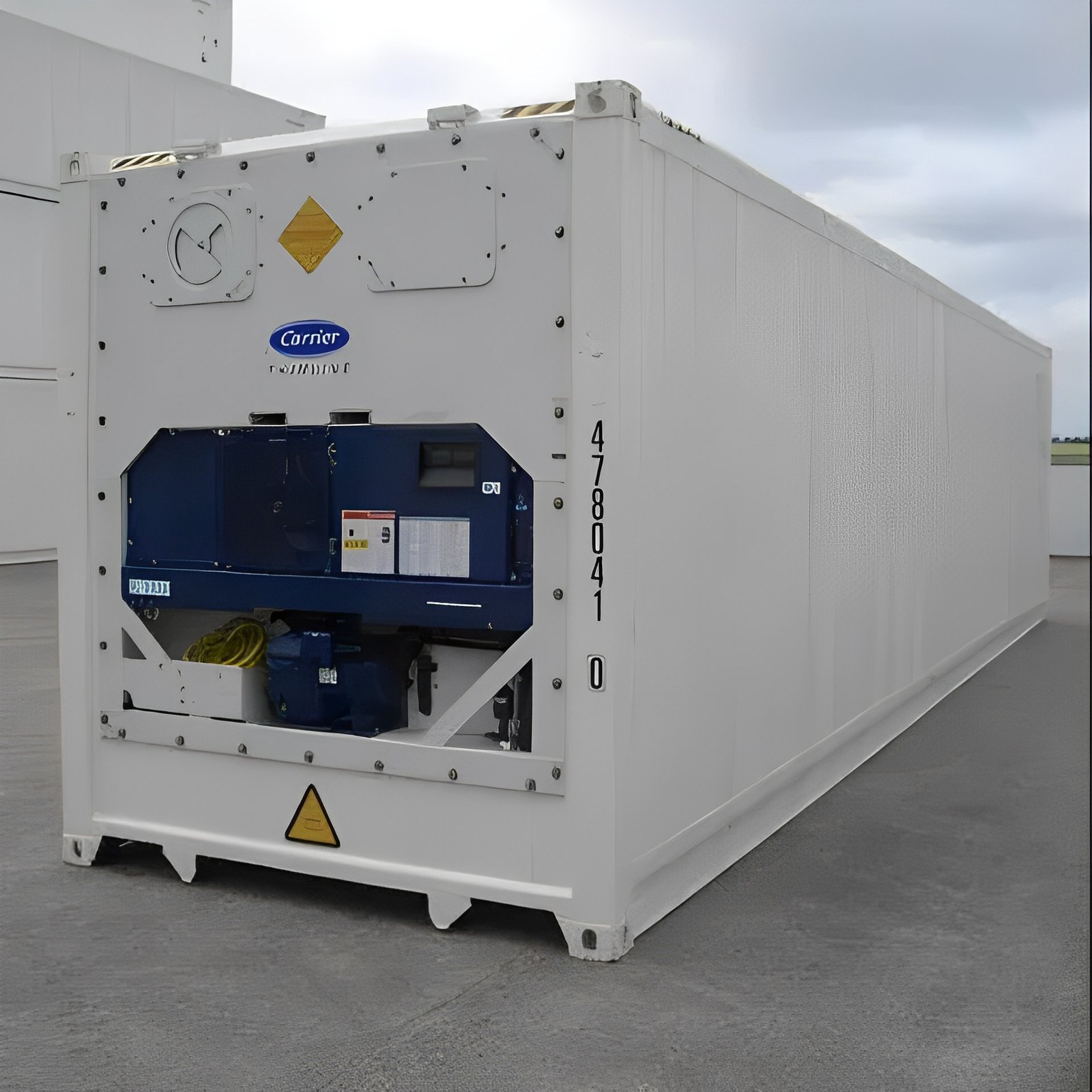 40ft Refrigerated Shipping Container | Cold Storage - Image 2