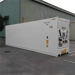 40ft Refrigerated Shipping Container | Cold Storage