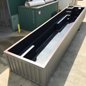 40ft Shipping Container Pool | Swimming Pool | Delivered United States