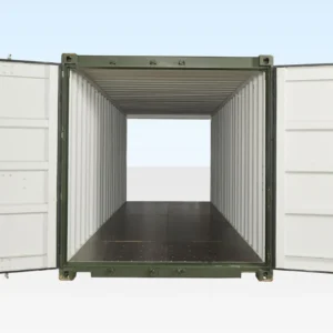 40ft x 8ft One Trip Tunnel Container | Double End Door