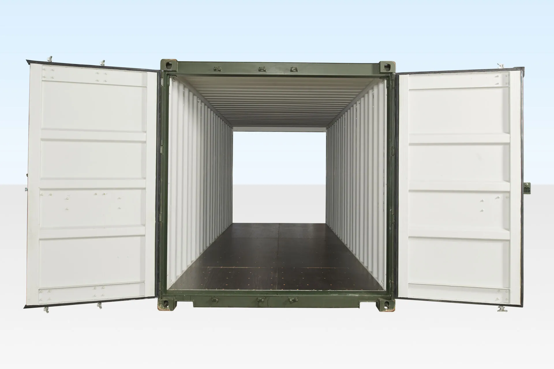 40ft x 8ft One Trip Tunnel Container | Double End Door
