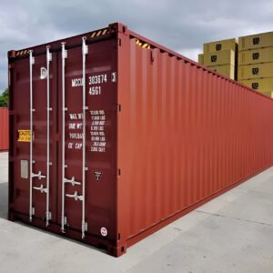 40ft x 8ft Used Cargo-Worthy Dry Van | Delivered United States