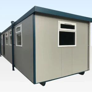 40ft x 10ft Jackleg Office Cabin | Portable Office