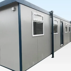 48ft x 10ft Jackleg Office Cabin | Portable Office