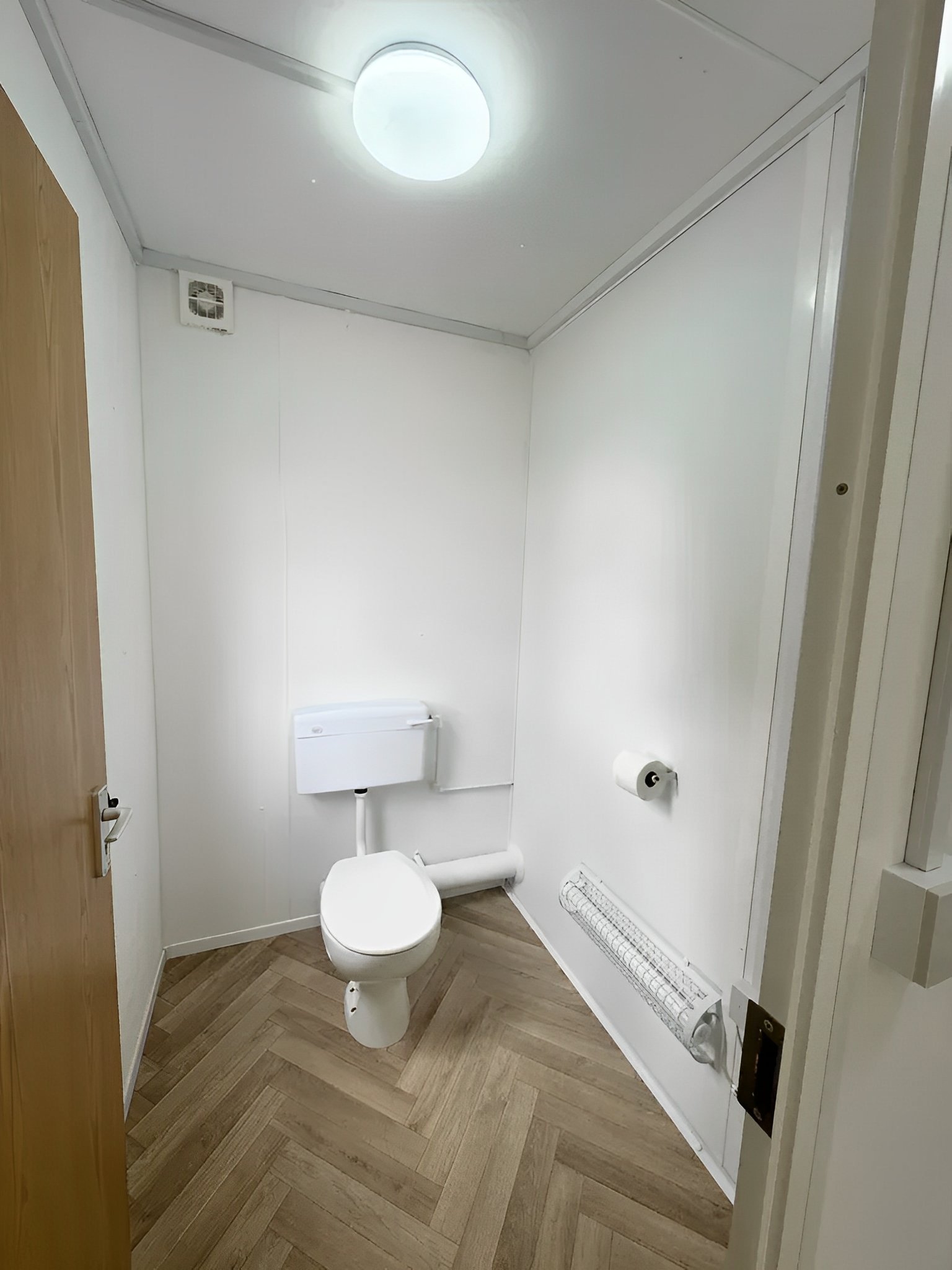 32ft x 10ft Custom Cabin Office | Canteen | 1+1 WC Wash Rooms | Anti-Vandal - Image 8