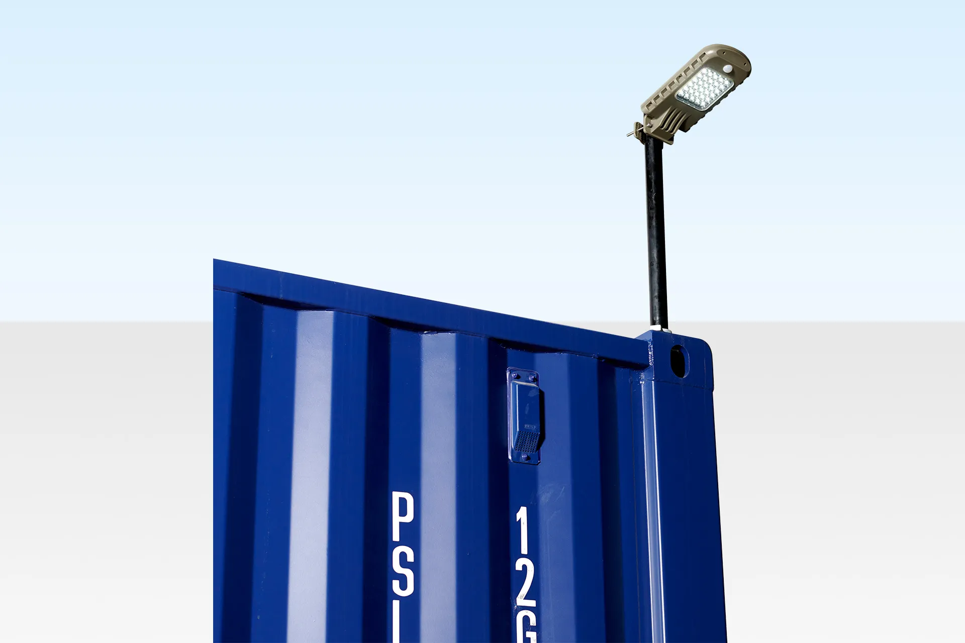 Container Solar Floodlight | Delivered United States
