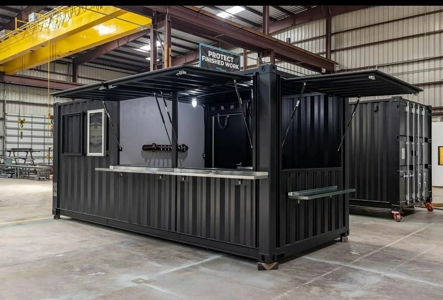 20ft Custom Container Kitchen | Delivered United States - Image 5