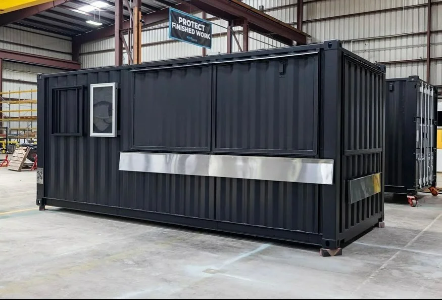 20ft Custom Container Kitchen | Delivered United States - Image 3