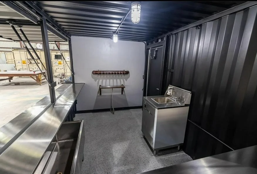 20ft Custom Container Kitchen | Delivered United States - Image 7