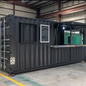 20ft Custom Container Kitchen | Delivered United States