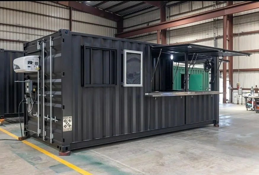 20ft Custom Container Kitchen | Delivered United States