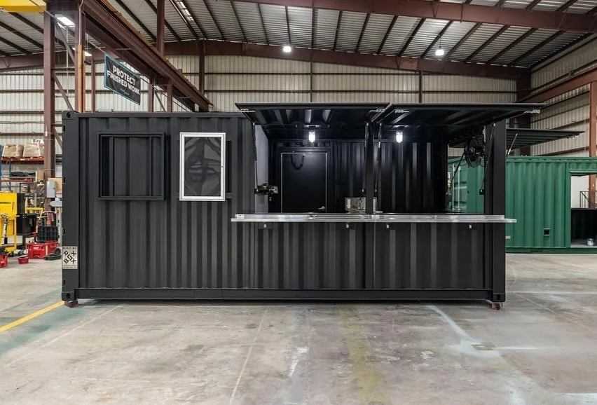 20ft Custom Container Kitchen | Delivered United States - Image 2
