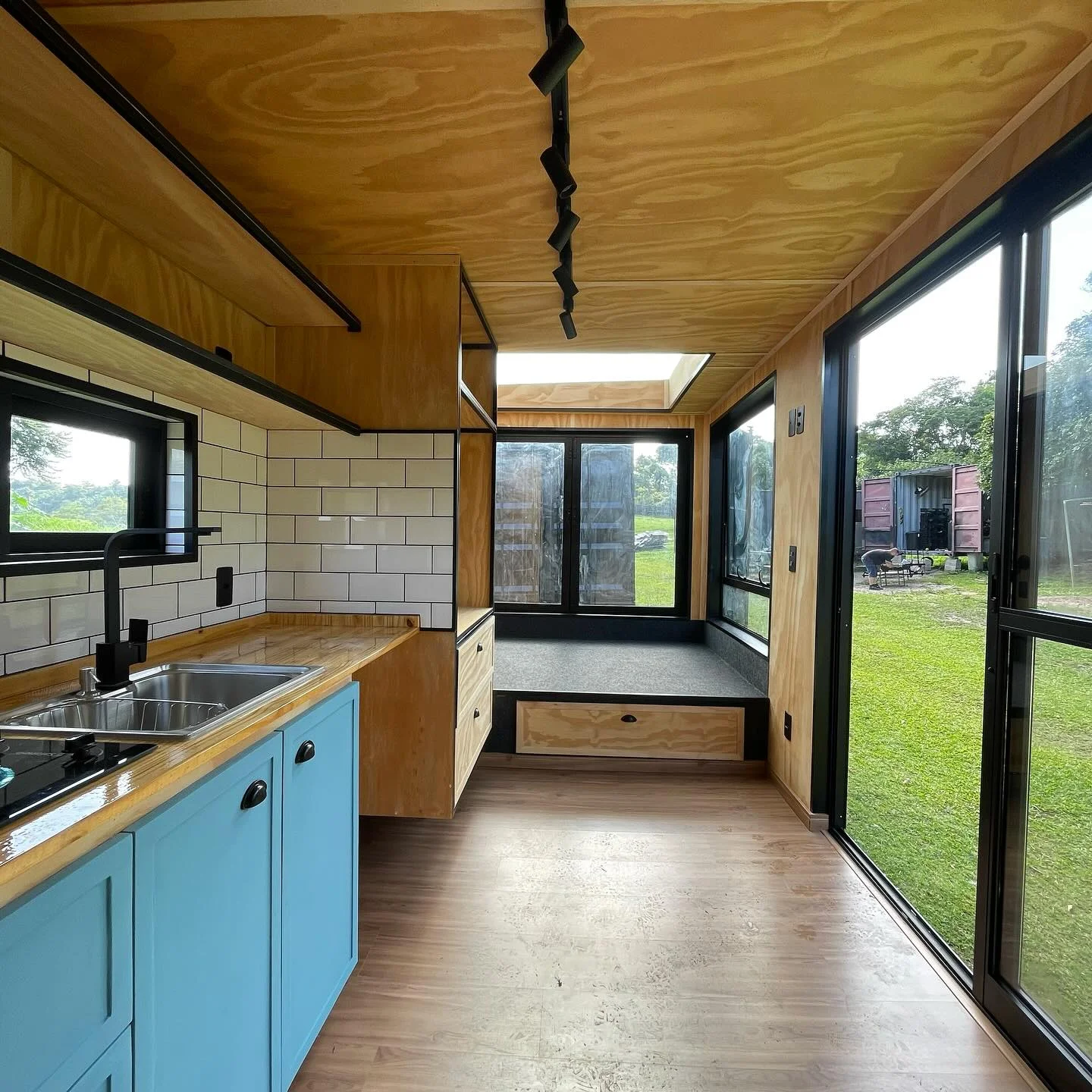 20ft Custom Cozy Cabin Container House | Delivered United States - Image 8
