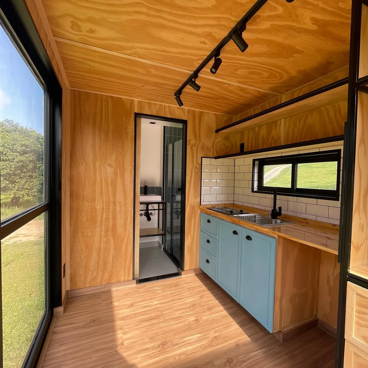 20ft Custom Cozy Cabin Container House | Delivered United States - Image 3