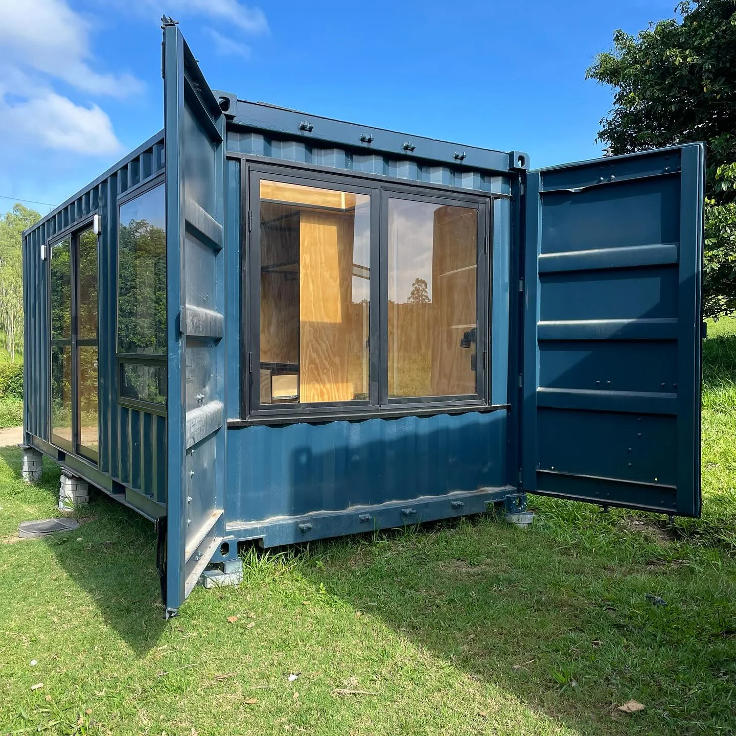 20ft Custom Cozy Cabin Container House | Delivered United States - Image 2