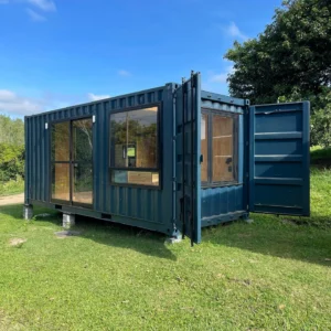 20ft Custom Cozy Cabin Container House | Delivered United States