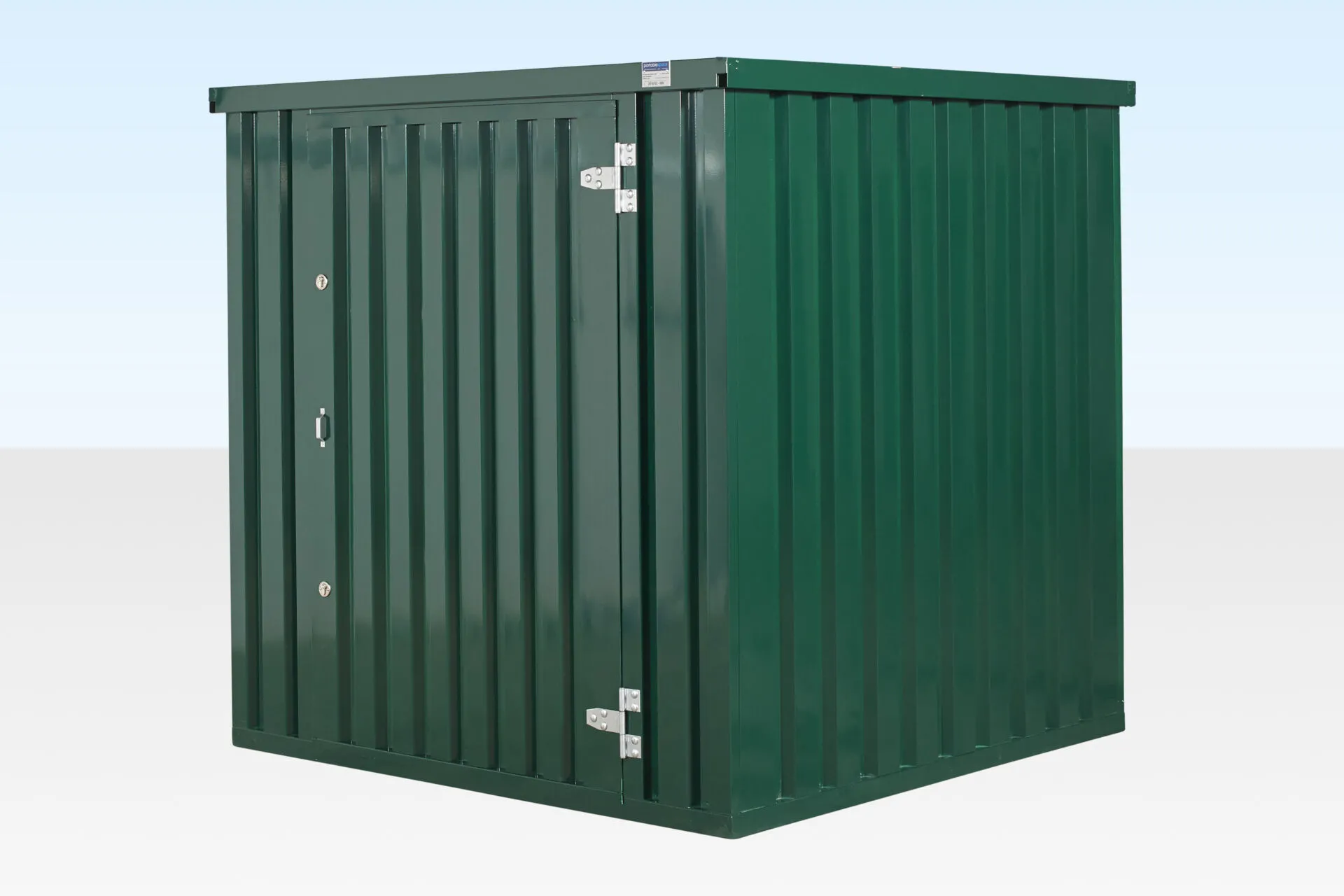 Flat Packed Metal Storage Container | Delivered United States - Image 3