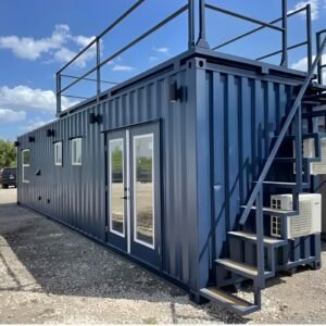 40ft Customised Shipping Container | Luxurious 1 Bedroom