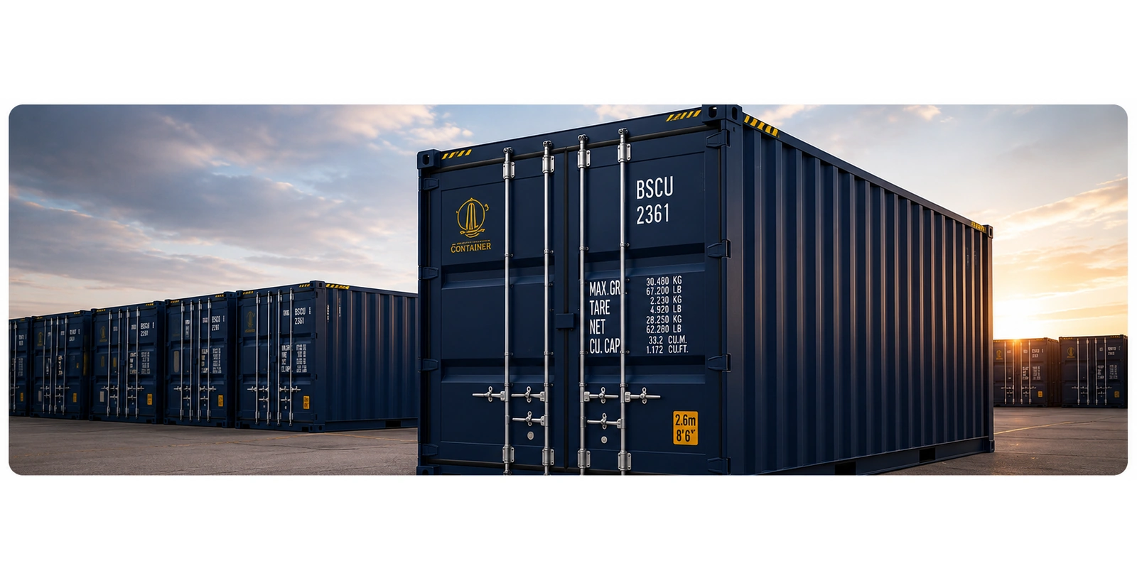 Shipping containers - Border Shipping Containers, Dandenong South