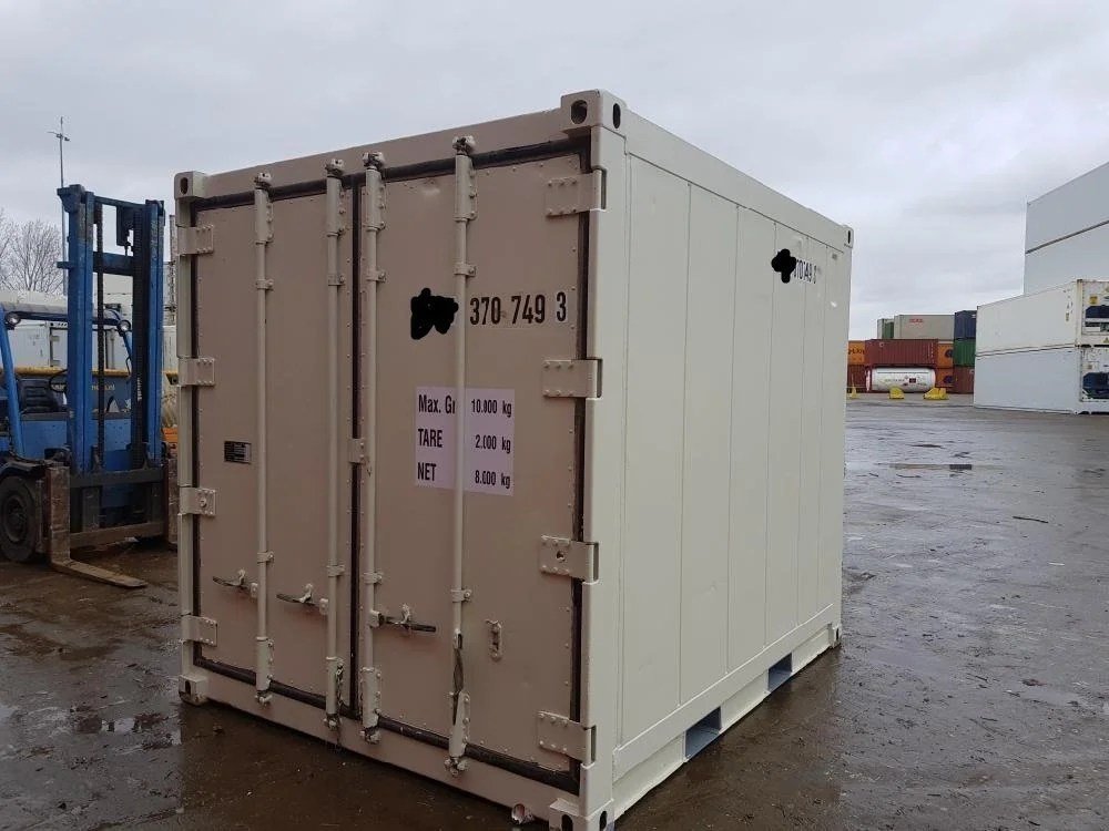 10ft x 8ft 10′ Reefer Container, Used - Image 8