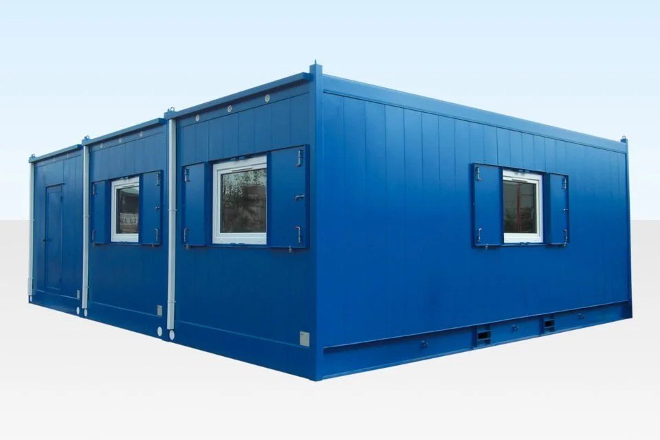 (3 Bay) Anti-Vandal Modular Building