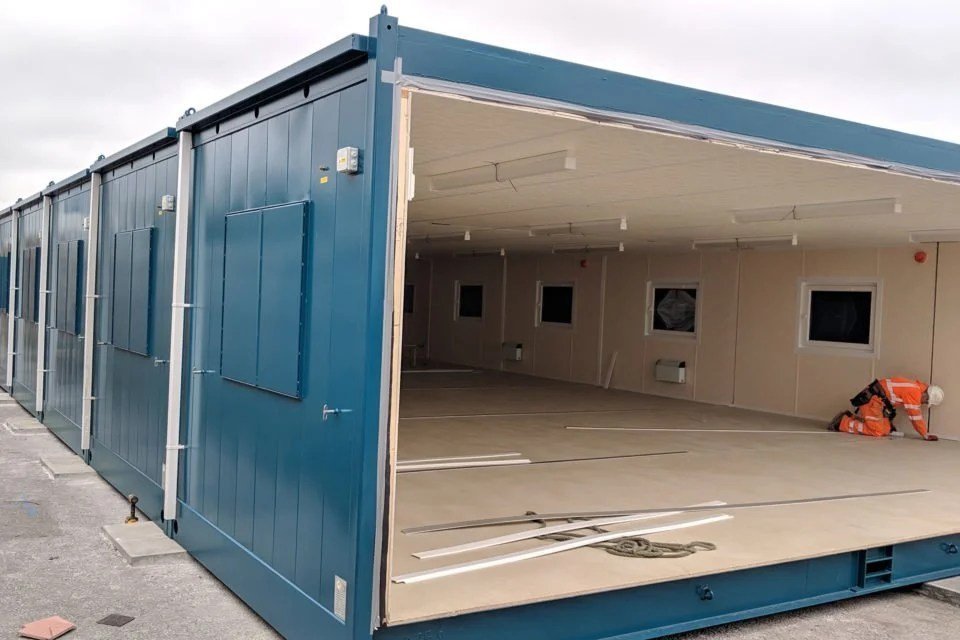 (3 Bay) Anti-Vandal Modular Building - Image 5