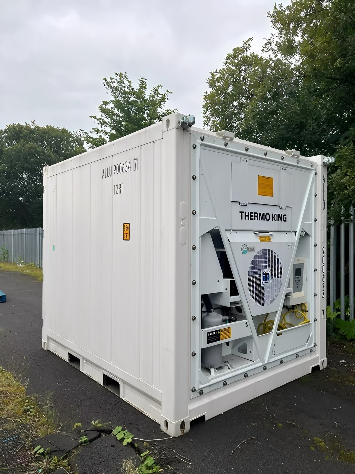 10ft Refrigerated Containers – Reefers