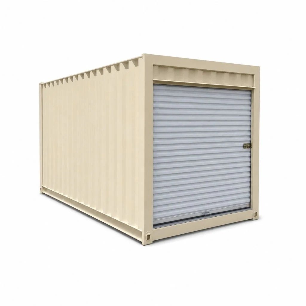 16Ft Storage Container With Roll-Up Door - Image 2