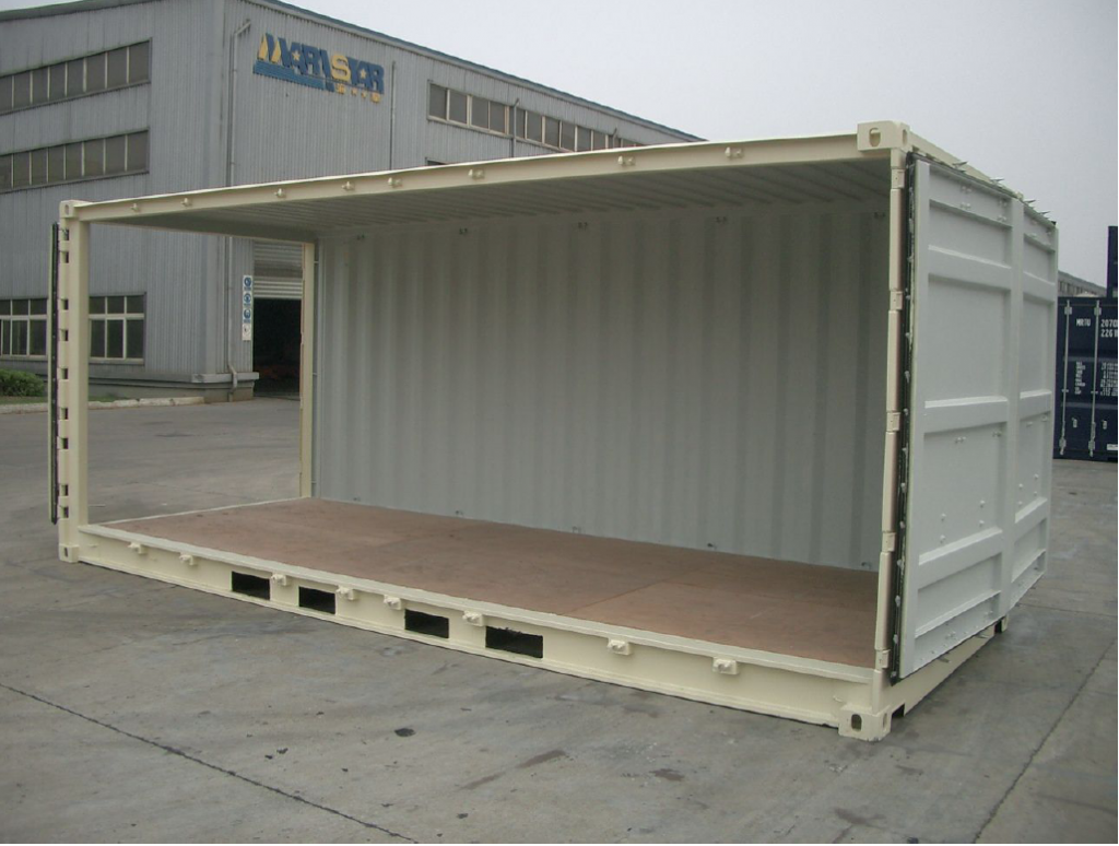 40FT New Open Side Shipping Containers