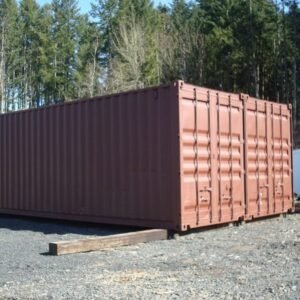 24ft Used Shipping Container