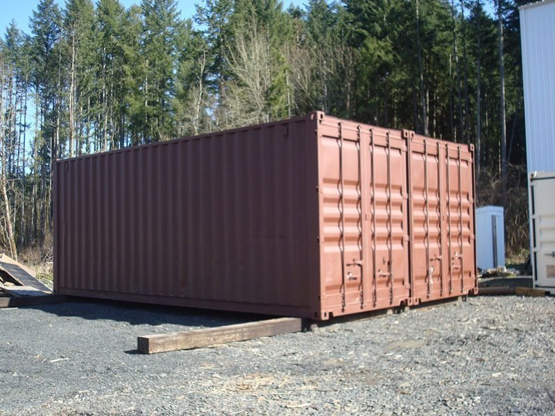 24ft Used Shipping Container