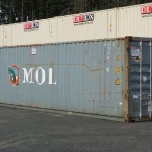 40ft High Cube Used Shipping Container WWT