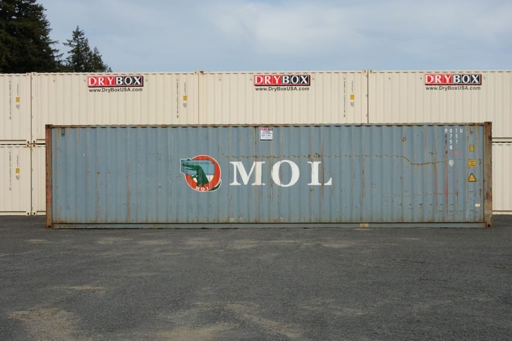 40ft High Cube Used Shipping Container WWT - Image 2