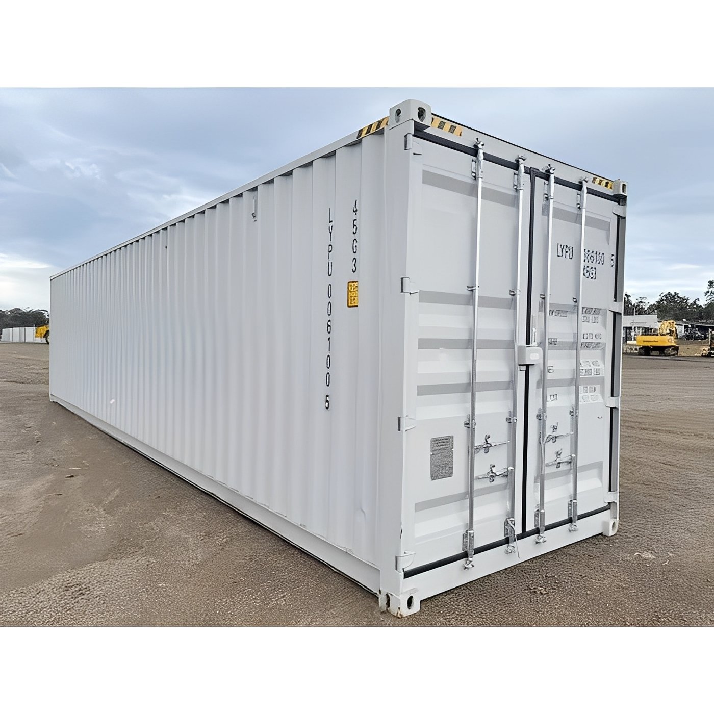 40ft High Cube Storage Container with 2 Side Doors - Image 3