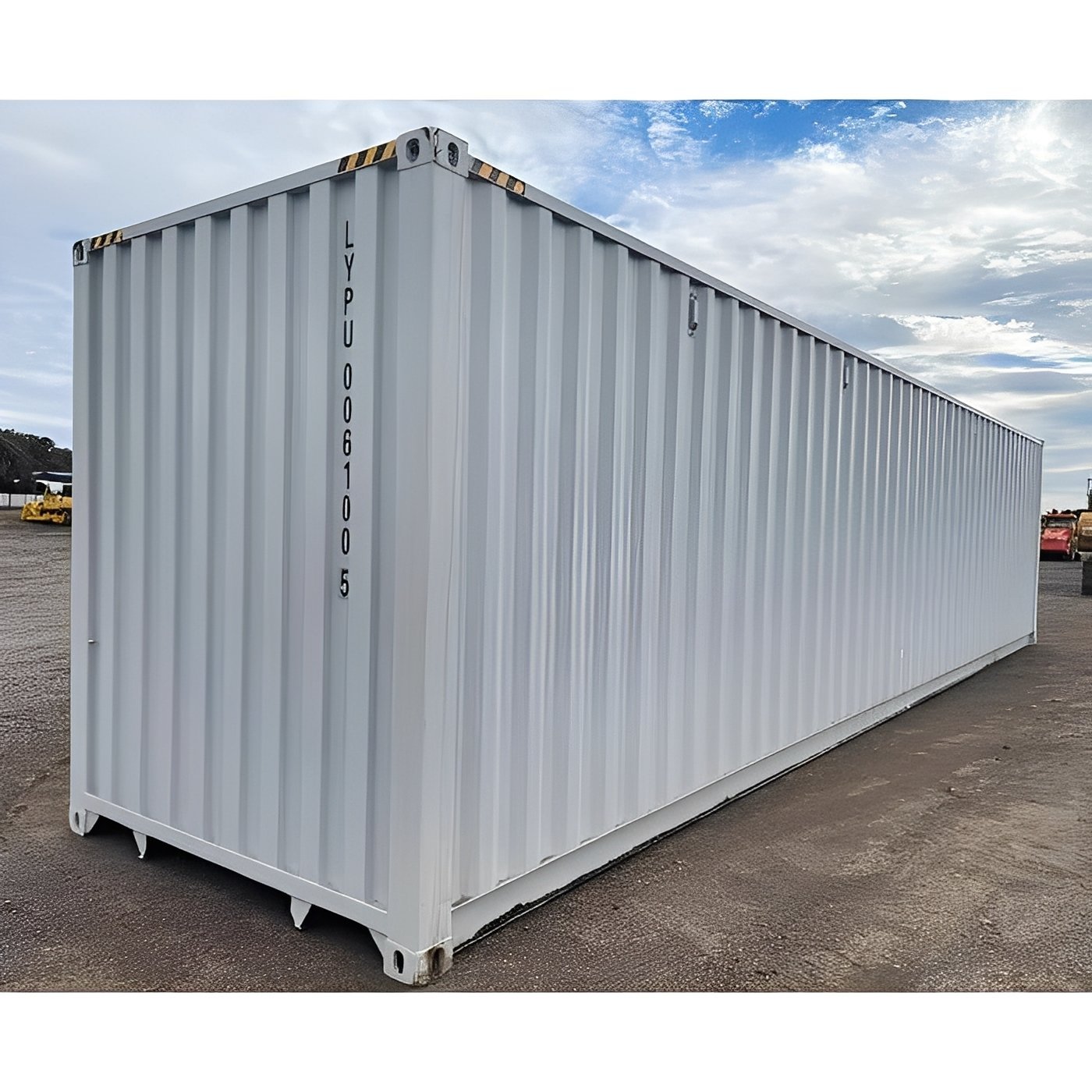 40ft High Cube Storage Container with 2 Side Doors - Image 5