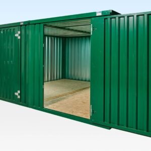 3M X 4.2M Side Linked Flat Pack Container Bundle (Powder Coated)