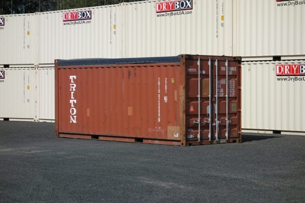20ft Used Open Top Container - Image 4