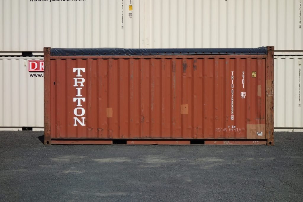 20ft Used Open Top Container - Image 2