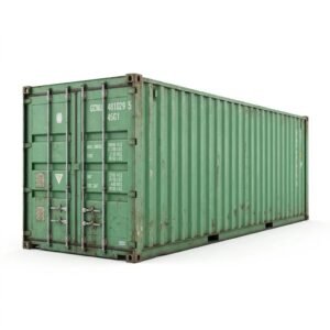 40ft Standard Dry Container – Used Cargo-Worthy – Green
